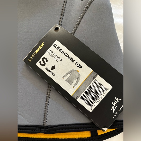 Zhik Superwarm Wetsuit Top, New! Size Small, Dinghy Sailing - Picture 3 of 4